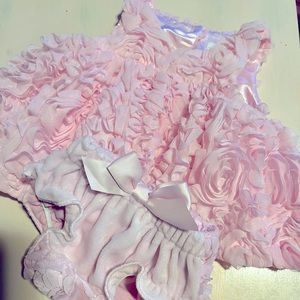 Cat & Jack Dress with matching bloomers